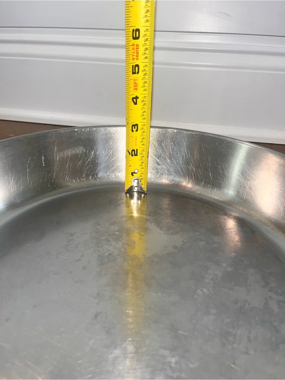 Vintage Revere Ware 12 Inch Stainless Steel Skillet W/Lid: USA 86a